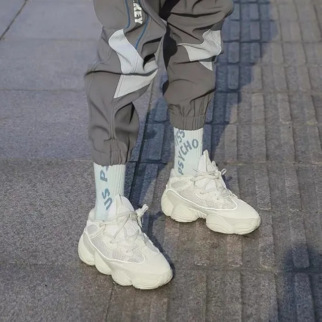 Custom Unisex Men Women Cotton Wholesale Skateboard Crew Socks