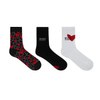 Custom Unisex Men Women Wholesale Cotton Boss Crew Socks