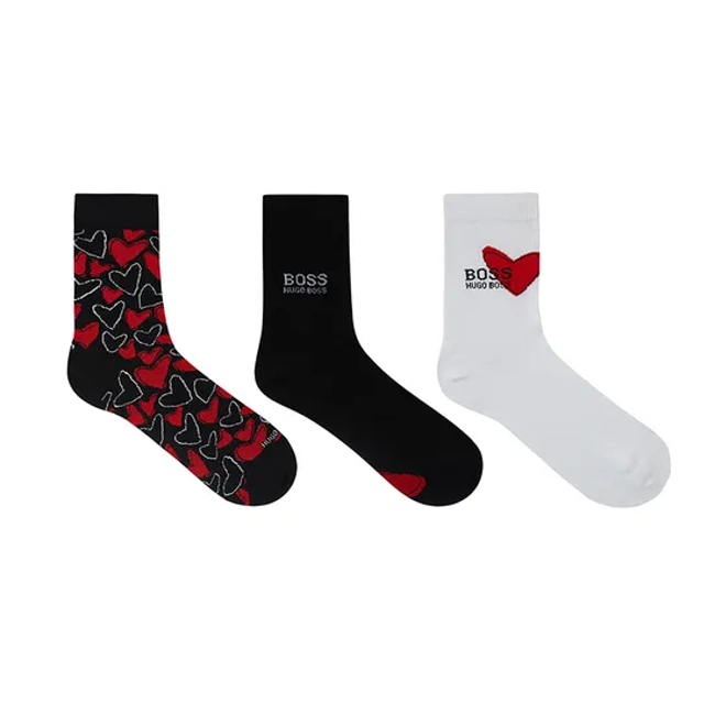 Custom Unisex Men Women Wholesale Cotton Boss Crew Socks