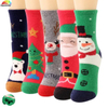 Customize and Wholesale All Sorts of Fashion Thick Thermal Winter Wool Christmas Sock in Many Designs at Low Prices
