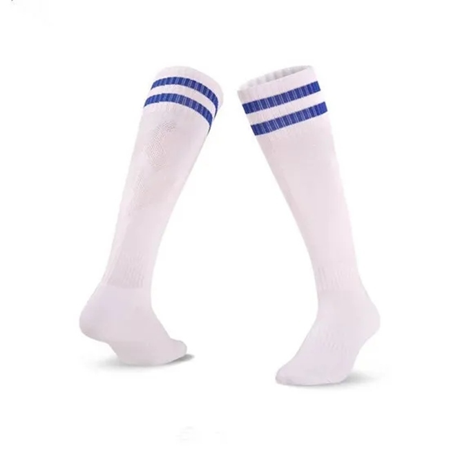 Knee High Sports Stockings Wholesale Breathable Elastic Soccer Football Athletic Compression Socks Unisex Women Men