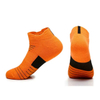 Athletic Sox Unisex Crew Terry Cushion Socken Custom Design Logo Elite Sports Men Basketball Socks Anti Slip