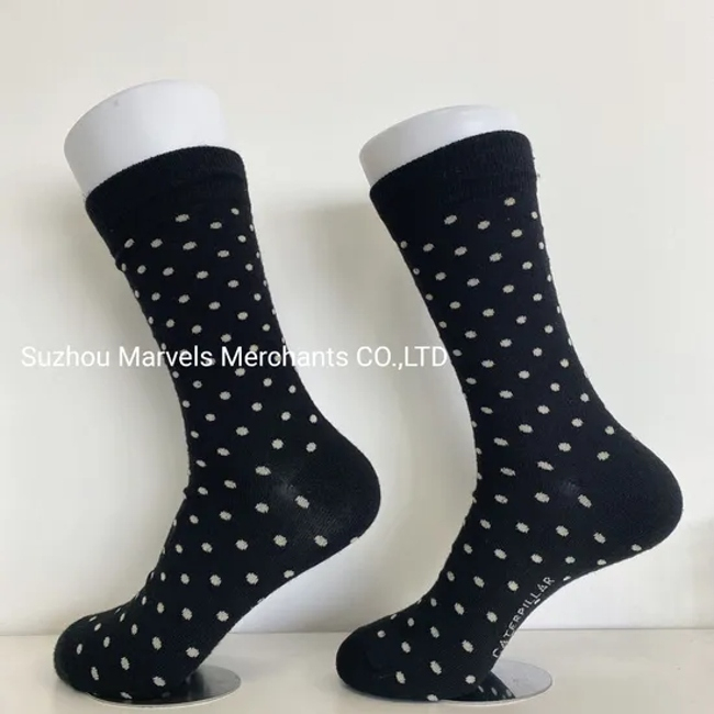 Unisex Man Compression Wave Point Basketball Crew Sock Sports Sock