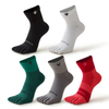 Custom Wholesale Men′s Black Mini Crew Coolmax Five Finger Injinjii Toe Socks