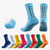 Xianghui Ethletic Running Crew Breathable Men Custom Logo Soccer Terry Grip Socks