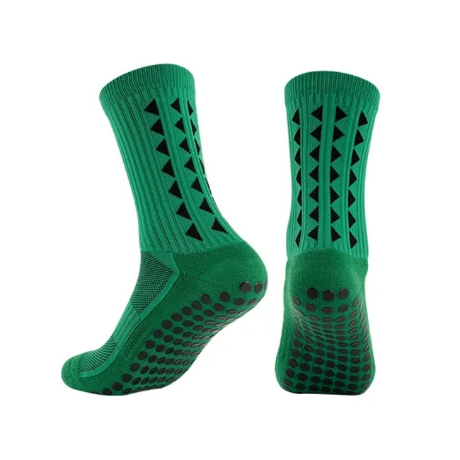 Xianghui Ethletic Running Crew Breathable Men Custom Logo Soccer Terry Grip Socks