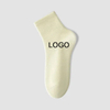 2024 High Quality Breathable Short Socks Running Cotton Socks with Custom Logo Crew Socks for Men Women