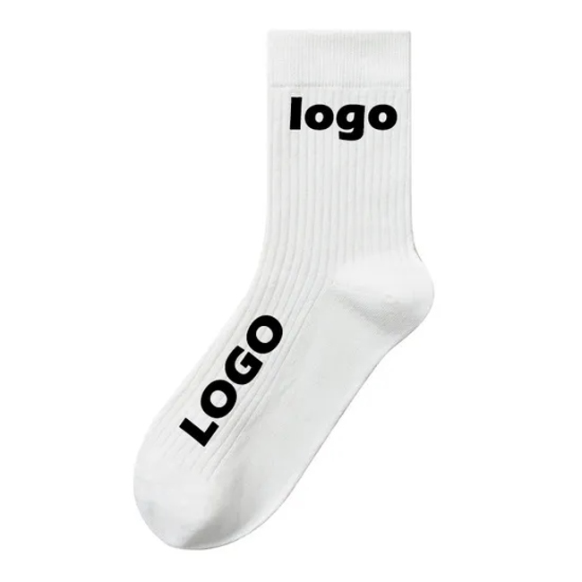 Crew Socks for Men Green Cool Breathable Running Sport Comfortable Socks Sustainable Casual Socks