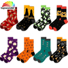 Customize All Sorts of Colorful Sock Fashion Sock Crew Sock Halloween Sock in Many Colors, Sizes and Material for All Ages