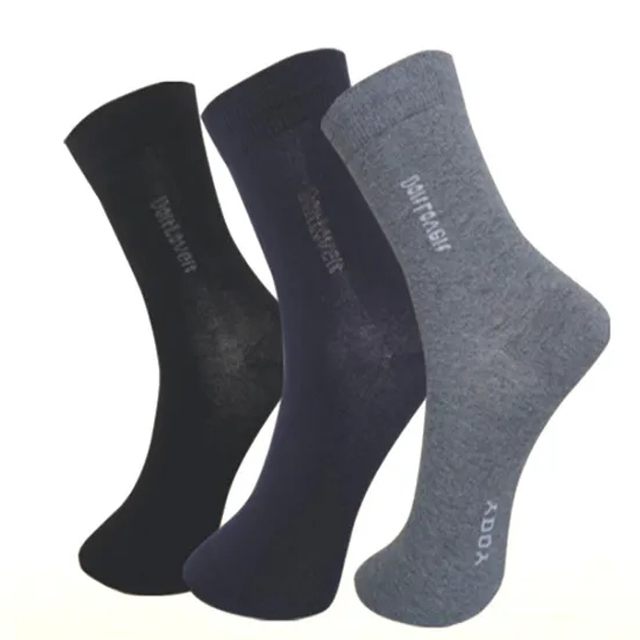 China Products/Suppliers. Top Quality Low MOQ Custom Cotton Crew Men Tube Dress Socks