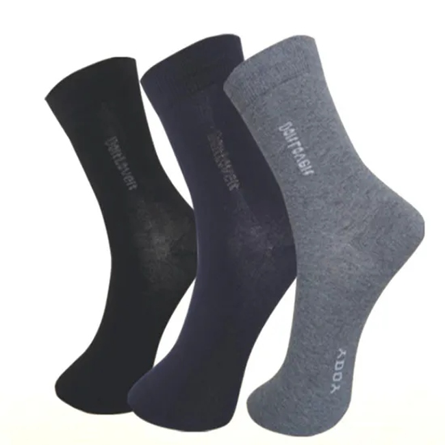 China Products/Suppliers. Top Quality Low MOQ Custom Cotton Crew Men Tube Dress Socks
