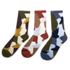 Men Camo Socks Soft Cotton Hunting CS Breathable Sock Camping Crew Stocking Socks