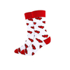 Custom Own Logo OEM Men Women Unisex Designer Fashion Funny Cotton Happy Crew Dress Tube Socks Manufacturer