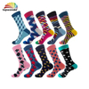 Wholesale and Customize Fashion Sock Cotton Sock Knee High Sock Crew Sock for Men Women and Kids