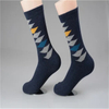 Stylish Jacquard Men′s Cotton Crew Socks for Everyday Wear