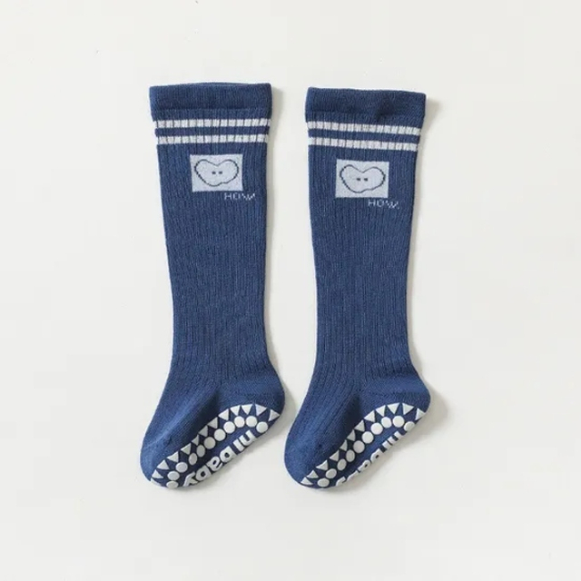 Baby Non Slip Socks Toddler Socks with Grips Knee for Infants Kids Little Girls Boys