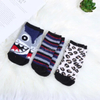 Sale Cute Cartoon Soft Fuzzy Microfiber Baby Socks