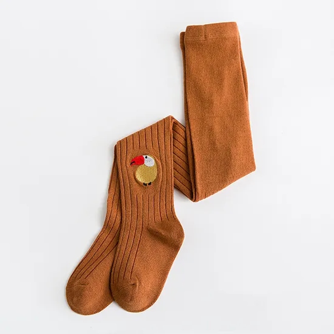 Unisex Custom Baby Kids Children Cotton Novelty Wholesale Tights Socks