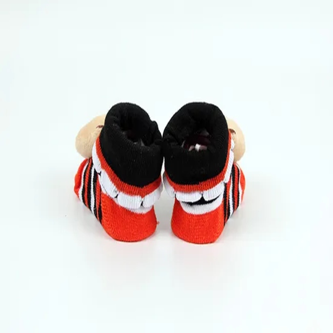 Baby Sock Organic Cotton Baby Girl Boy High Quality Knitted Socks Antislip New Born Sock Soft Sock Infant Kids OEM Fashion Design