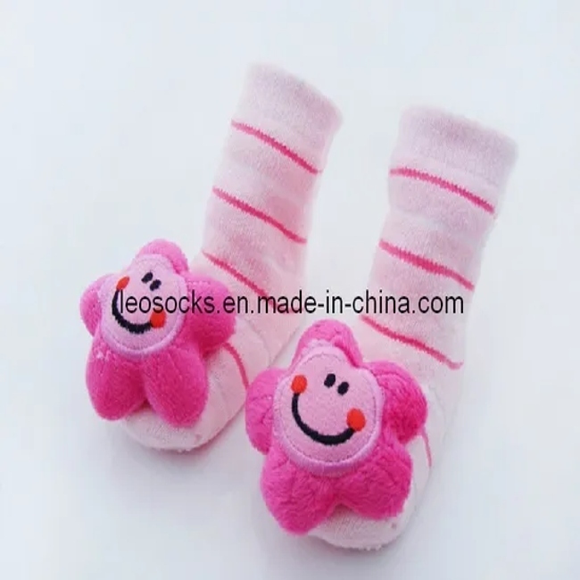 Animal Head D Cute Cotton Baby Socks
