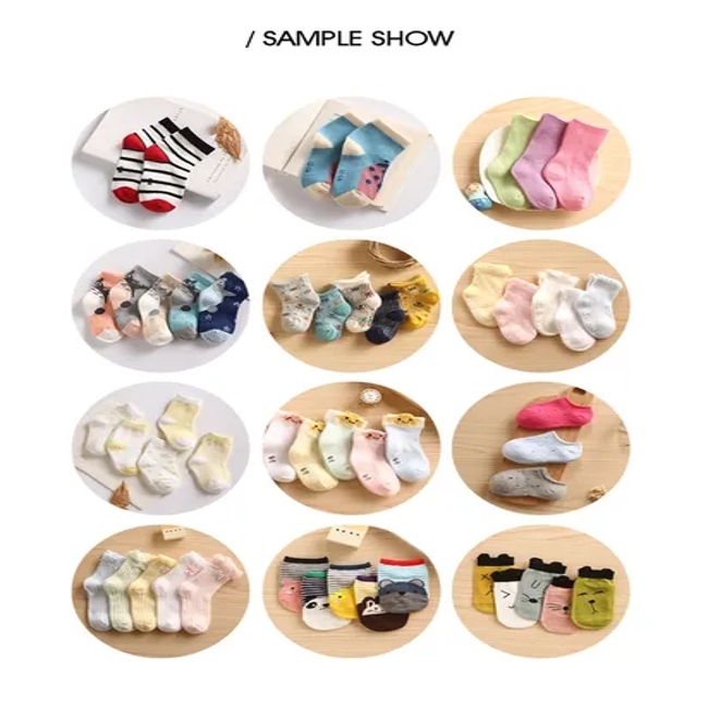 % Comb Cotton New Born Baby Sock