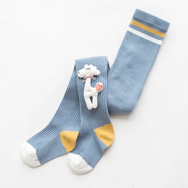 Unisex Low Price Baby Kids Children Wholesale Novelty Cotton Tights Socks
