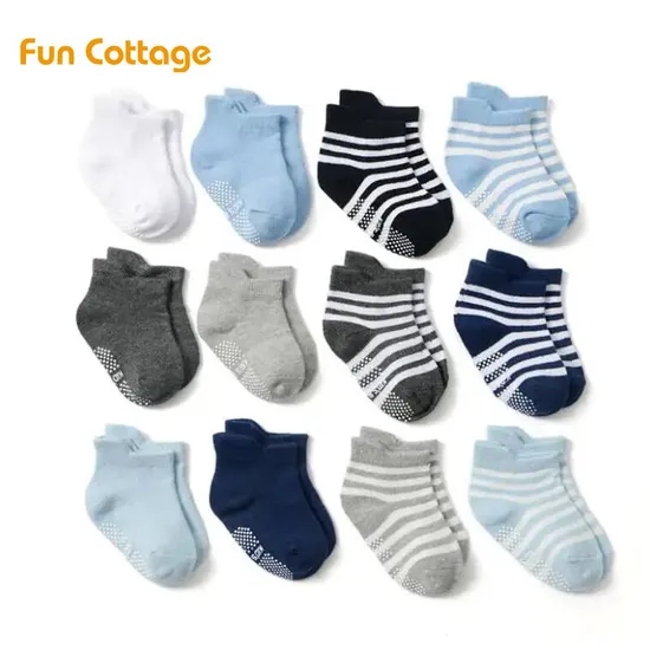 Colors Girls Boys MID Calf Cotton Socks Baby Toddler Kid High Long Socks Years Breathable Socks