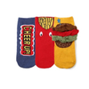 Wholesale Novelty Custom Children Baby Kids Unisex Cotton Short Socks