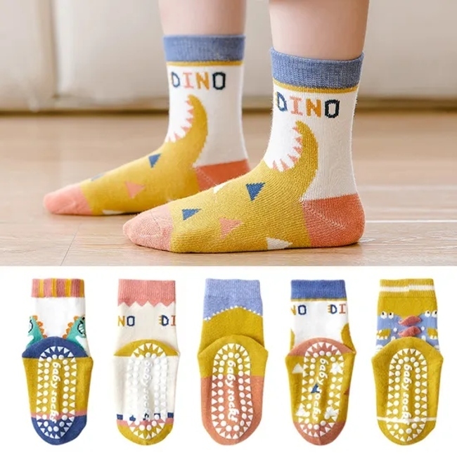 Wholesale Fashion Custom Children Baby Kids Unisex Cotton Short Dispensing Socks