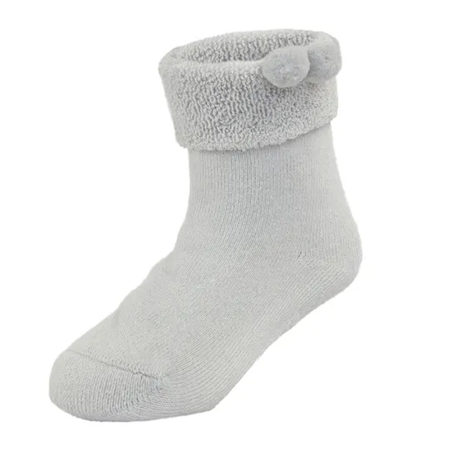 Children Baby Kids Cotton Wholesale Terry Toy Ball Short Socks