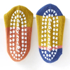 Daily Candy Color Kids Girls Boys Ruffle Edge Toddler Baby Socks