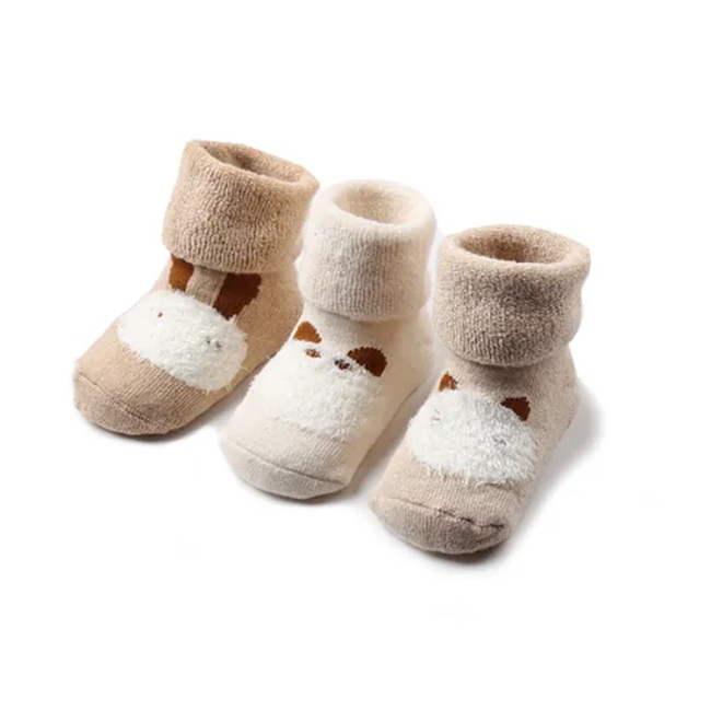 Low Price Unisex Children Baby Kids Cotton Wholesale Terry Short Socks