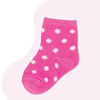 High Sale Custom Color Knitted Breathable Cotton Unisex Baby Soft Socks