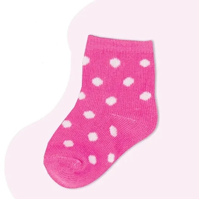 High Sale Custom Color Knitted Breathable Cotton Unisex Baby Soft Socks