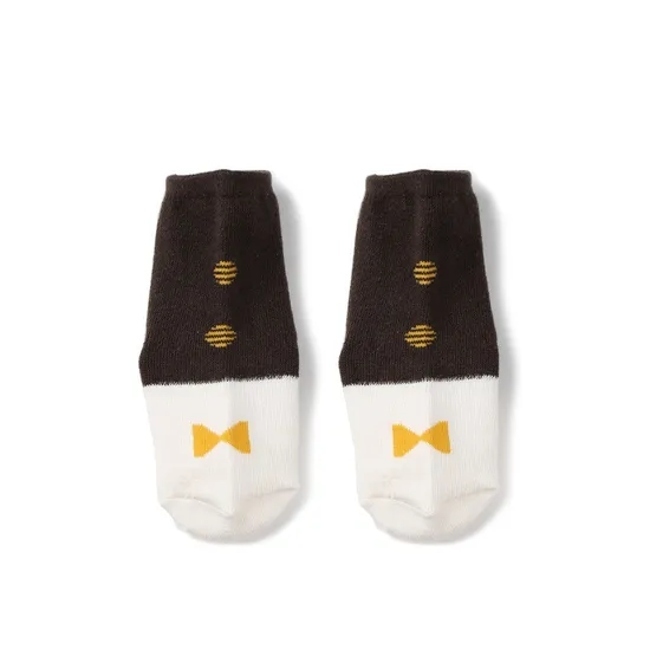Unisex Low Price Wholesale Custom Novelty Children Baby Kids Cotton Short Socks