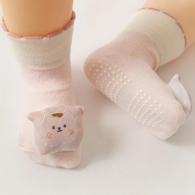 Breathable Baby Newborn Non Slip Baby Floor Socks