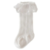 Summer Lightweight Mesh Baby Socks with Custom Branding Options