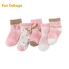 Kids Boutique High Quality Mesh Breathable Bow Knee Length Toddler Baby Socks