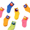 Wholesale Novelty Custom Children Baby Kids Unisex Cotton Toy Short Socks