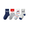 Anti Bacterial Breathable Skin Friendly Babies Fashion Lovely Cute Cotton Ankle Crew Soft Little Sock