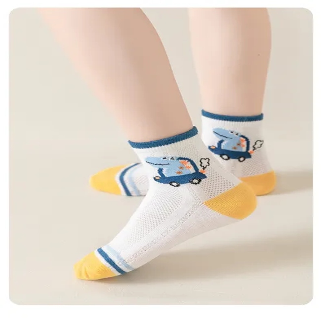 New Arrival Babies Cartoon Socks Comfortable Cotton Printed Socks