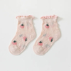 Baby Kids Cotton Ankle Socks Soft Cotton Thin Mesh Infant Baby Summer Socks
