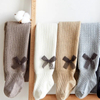 Autumn and Winter Socks High Quality Hot Sale Custom Cotton Socks Pantyhose Girls Bow Leggings Warm Baby Socks for Baby and Kids