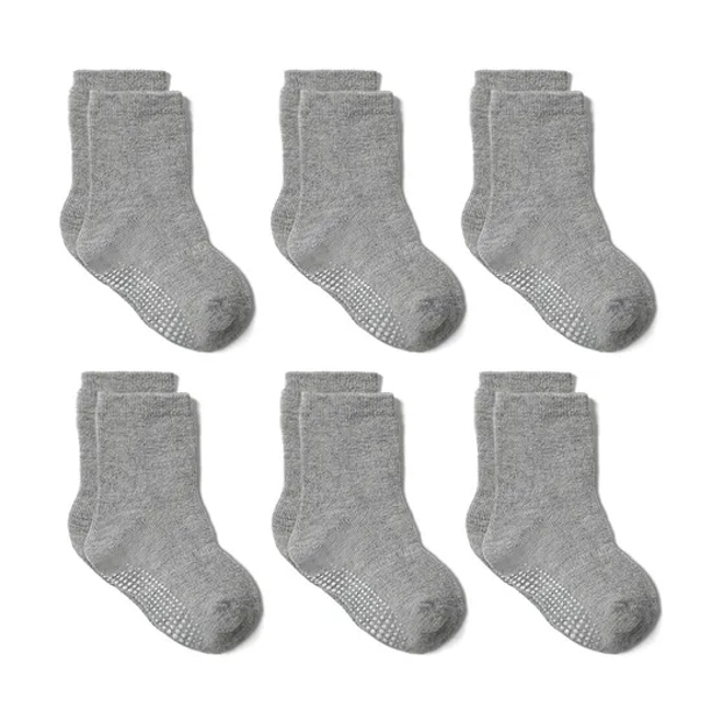 Custom Wholesale Years Old Multi Size Children′s Non Slip Dispensing Floor Baby Cotton Socks