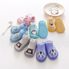 Children′ S New Cartoon Baby Leather Toddler Floor Non Slip Soft Bottom Shoes and Socks