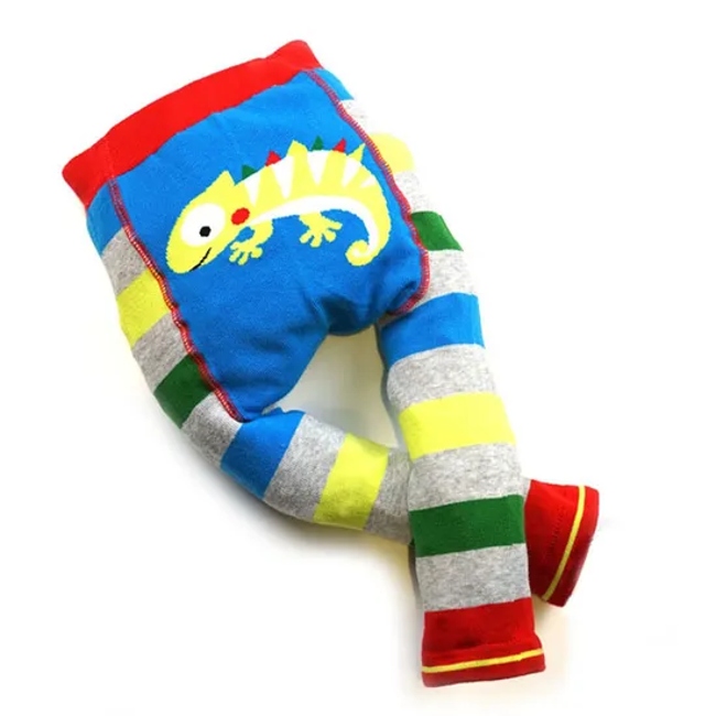 Baby Kids Children Bci Cotton Wholesale Daily Crawling Leggings Socks