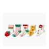 Cute Cartoon Children Tube Cotton Socks