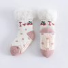 Cozy Autumn and Winter Non Slip Baby Socks with Custom Logo