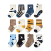 Newborn Baby Socks Mesh Breathable Winter Cotton Cartoon Cute Cozy Floral Infant Short Solid Color Toddlers Sock