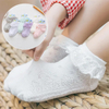 Baby Lace Socks Newborns Baby Sweat Releasing Classic Cotton Lace Crew Socks